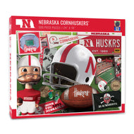 Nebraska Cornhuskers Retro Series Puzzle