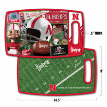 Nebraska Cornhuskers Retro Series Cutting Board