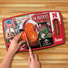 Nebraska Cornhuskers Retro Series Cutting Board