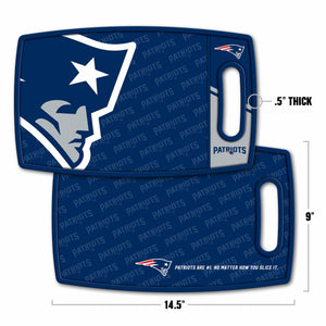 New England Patriots Logo Series Cutting Board