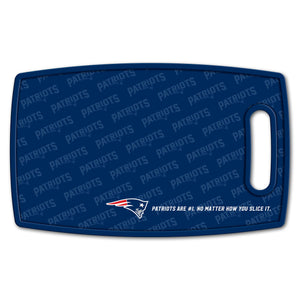 New England Patriots Logo Series Cutting Board