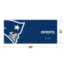 New England Patriots Logo Series Desk Pad