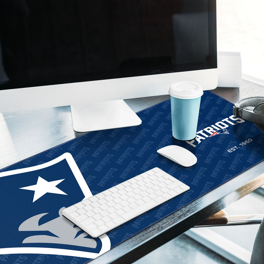 New England Patriots Logo Series Desk Pad