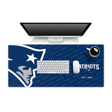 New England Patriots Logo Series Desk Pad