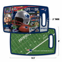 New England Patriots Retro Series Cutting Board