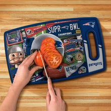 New England Patriots Retro Series Cutting Board