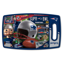 New England Patriots Retro Series Cutting Board