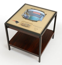 New England Patriots 25 Layer Lighted StadiumView End Table