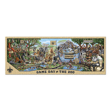 New Orleans Saints Game Day At The Zoo 500 Piece Puzzle