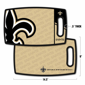 New Orleans Saints Logo Series Cutting Board