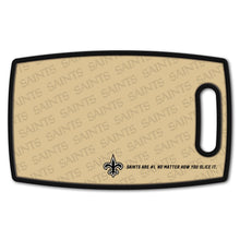 New Orleans Saints Logo Series Cutting Board