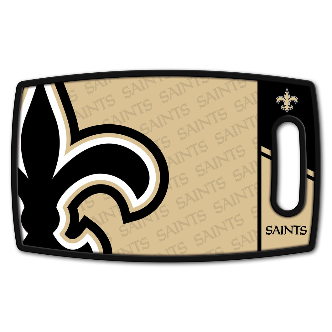 New Orleans Saints Logo Series Cutting Board