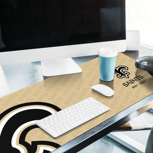 New Orleans Saints Logo Series Desk Pad