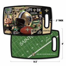 New Orleans Saints Retro Series Cutting Board