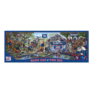 New York Giants Game Day At The Zoo 500 Piece Puzzle