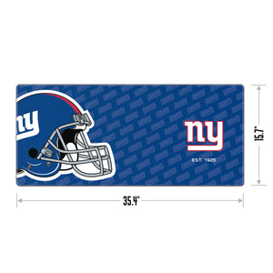 New York Giants Logo Series Desk Pad