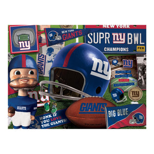 New York Giants Retro Series Puzzle