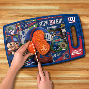 New York Giants Retro Series Cutting Board