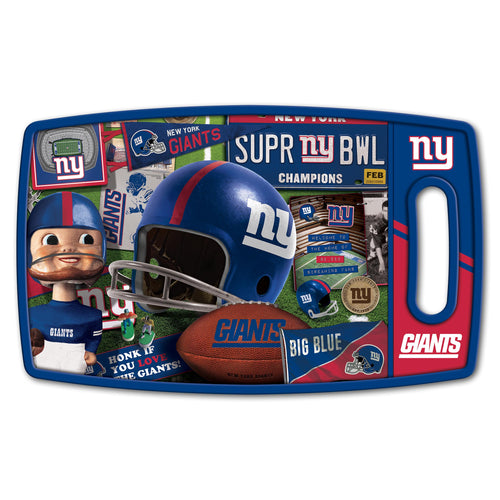 New York Giants Retro Series Cutting Board