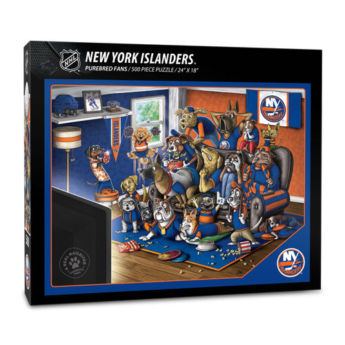 New York Islanders Purebred Fans 500 Piece Puzzle - 