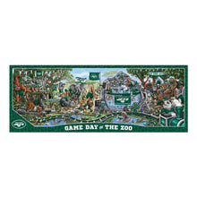 New York Jets Game Day At The Zoo 500 Piece Puzzle