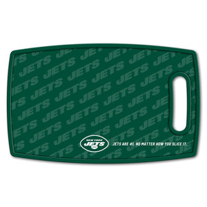 Officially Licensed NFL New York Jets Logo Series Cutting Board