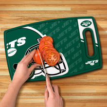 New York Jets Logo Series Cutting Board