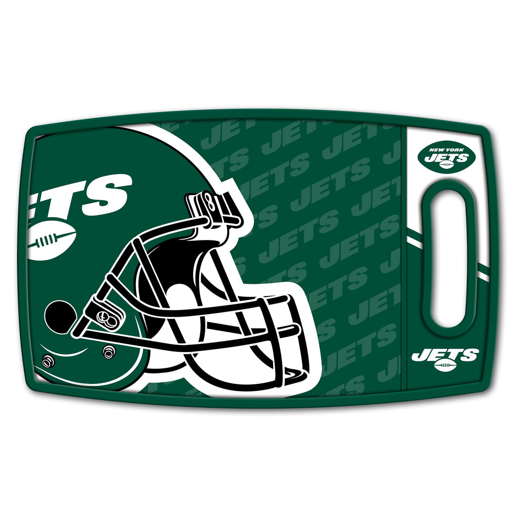 New York Jets Chrome and Green License Plate Frame - Auto Accessories - NFL