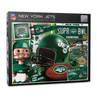 New York Jets Retro Series Puzzle