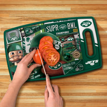 New York Jets Retro Series Cutting Board