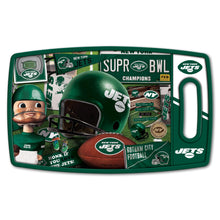 New York Jets Retro Series Cutting Board