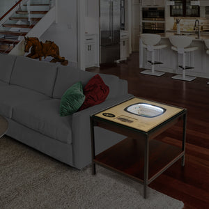 New York Jets 25 Layer Lighted StadiumView End Table