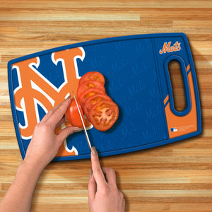 New York Mets Logo Series Cutting Board