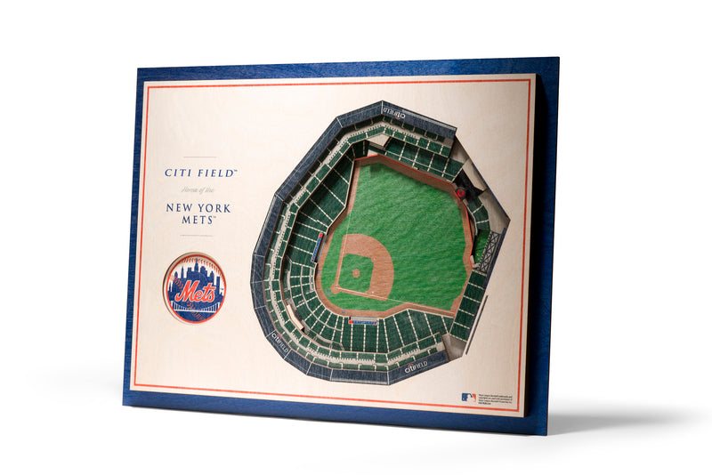 MLB 5-Layer StadiumViews 3D Wall Art Detroit Tigers