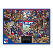 New York Rangers Barnyard Fans 500 Piece Puzzle