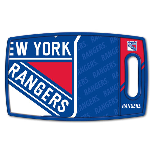 New York Rangers Logo Series Cutting Board