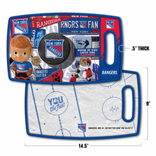 New York Rangers Retro Series Cutting Board