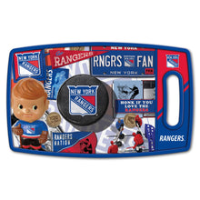 New York Rangers Retro Series Cutting Board