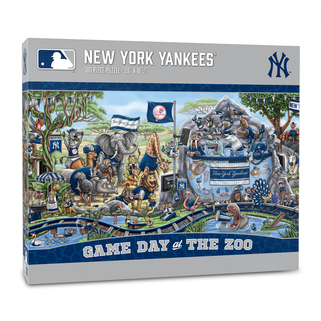 New York Yankees 500-Piece Joe Journeyman Puzzle