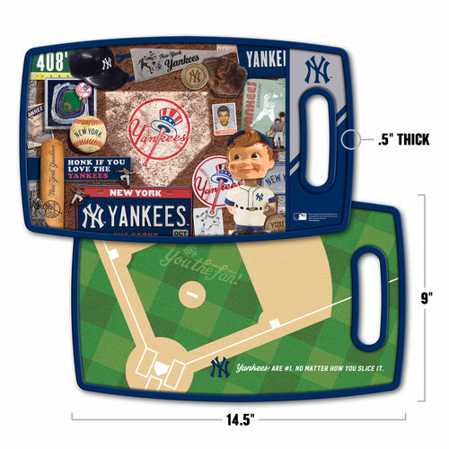 New York Yankees Retro Series Cutting Board