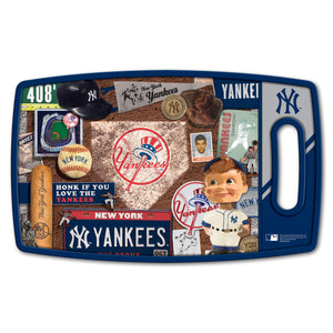 New York Yankees Retro Series Cutting Board