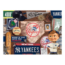 New York Yankees Retro Series Puzzle