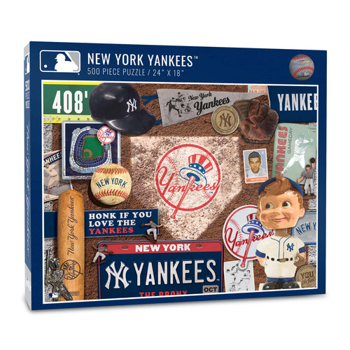 New York Yankees Retro Series Puzzle
