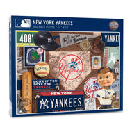 New York Yankees Retro Series Puzzle
