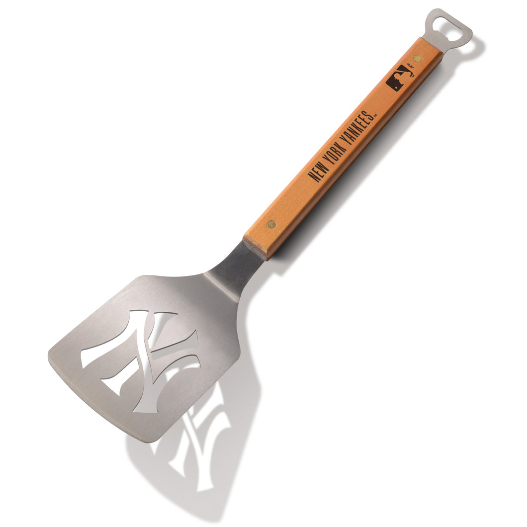 yankees bbq grill spatula 