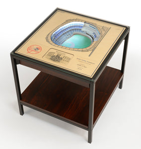 New York Yankees Layer Lighted StadiumView End Table