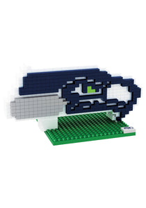 Seattle Seahawks BRXLZ 3D Logo Puzzle