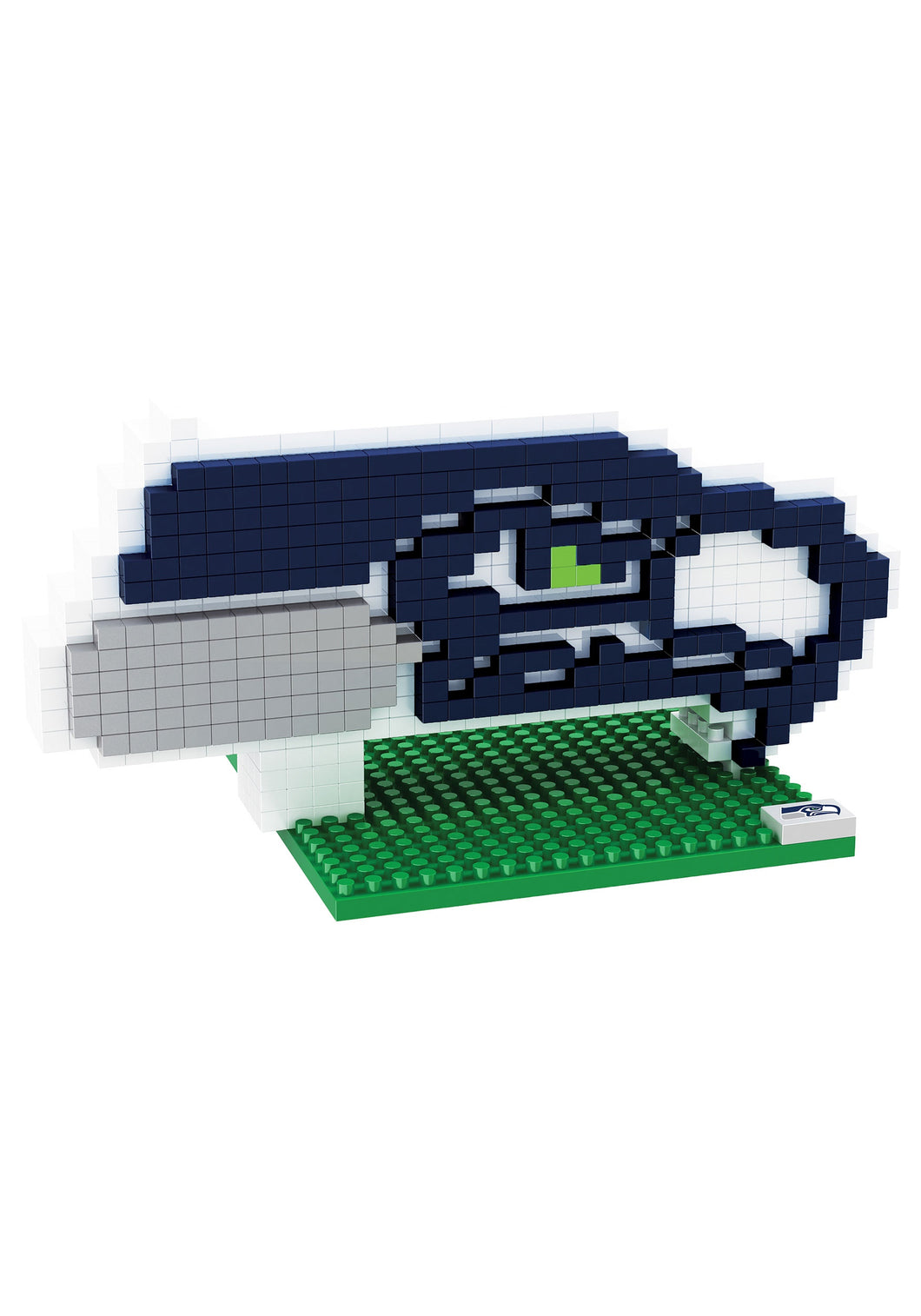 Seattle Seahawks BRXLZ 3D Logo Puzzle
