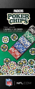  Green Bay Packers Poker Chip Set