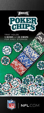 Philadelphia Eagles Poker Chip Set